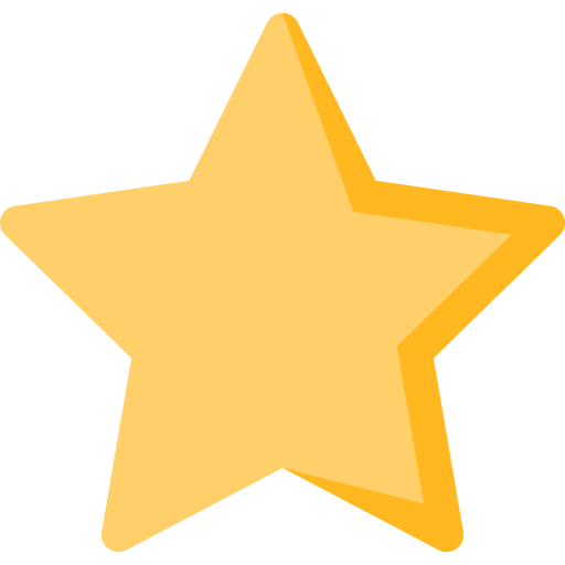 A star icon